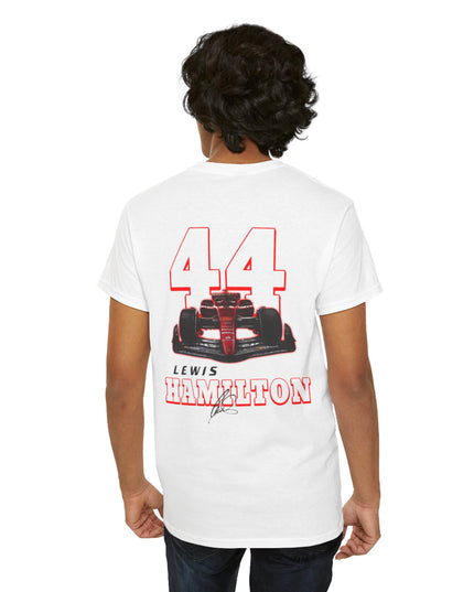 Lewis Hamilton, F1 Racing Driver, Grand Prix, Formula One (Two Side) T-Shirt