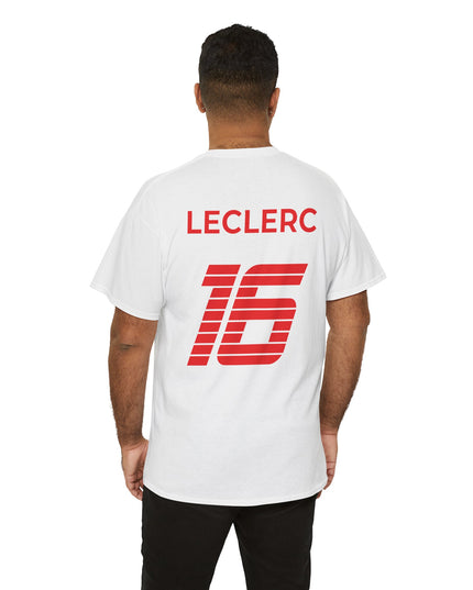 Charles Leclerc, F1 Racing Driver, Grand Prix, Formula One (One Side) T-Shirt