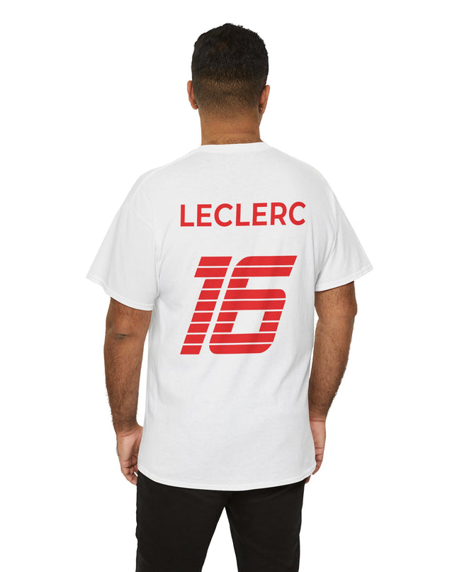 Charles Leclerc, F1 Racing Driver, Grand Prix, Formula One (One Side) T-Shirt