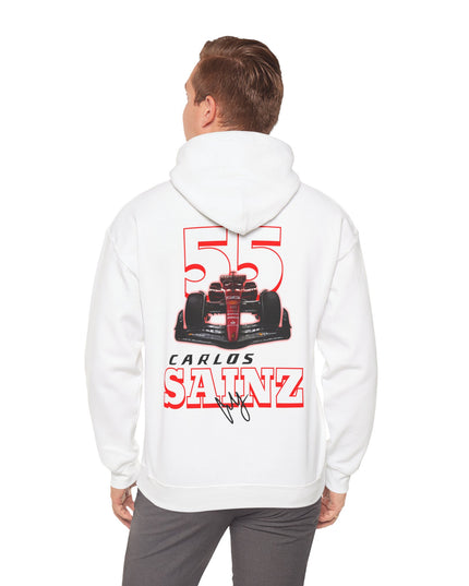 Carlos Sainz, F1 Racing Driver, Grand Prix, Formula One (Two Side) Hoodie