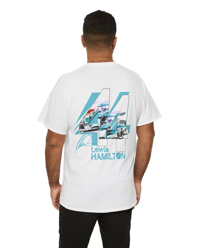 Lewis Hamilton, F1 Racing Driver, Grand Prix, Formula One (One Side) T-Shirt