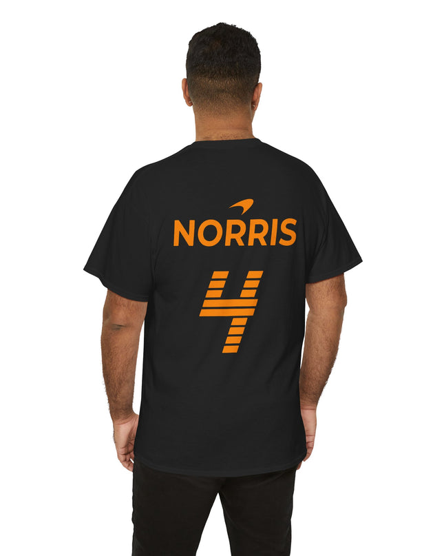 Lando Norris, F1 Racing Driver, Grand Prix, Formula One (One Side) T-Shirt