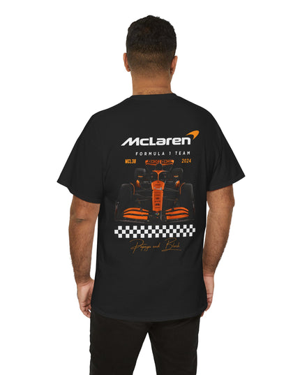 McLaren Fomula 1 Team, F1 Racing Driver, Grand Prix, Formula One (Two Side) T-Shirt