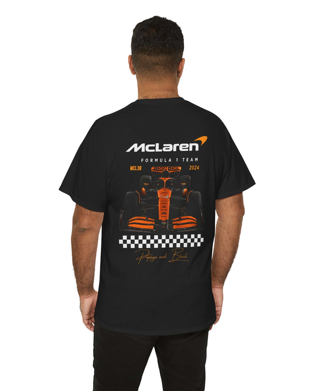 McLaren Fomula 1 Team, F1 Racing Driver, Grand Prix, Formula One (Two Side) T-Shirt