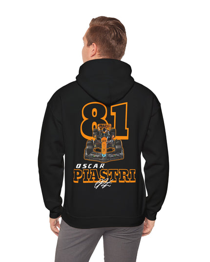 Oscar Piastri, F1 Racing Driver, Grand Prix, Formula One (Two Side) Hoodie