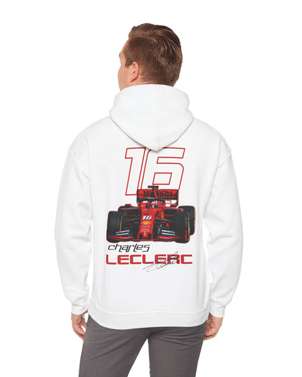 Charles Leclerc, F1 Racing Driver, Grand Prix, Formula One (Two Side) Hoodie