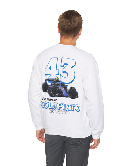 Franco Colapinto, F1 Racing Driver, Grand Prix, Formula One Sweatshirt  (Two Side)