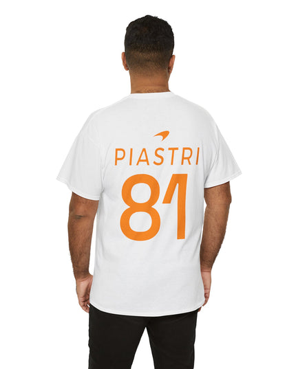 Oscar Piastri, F1 Racing Driver, Grand Prix, Formula One (One Side) T-Shirt