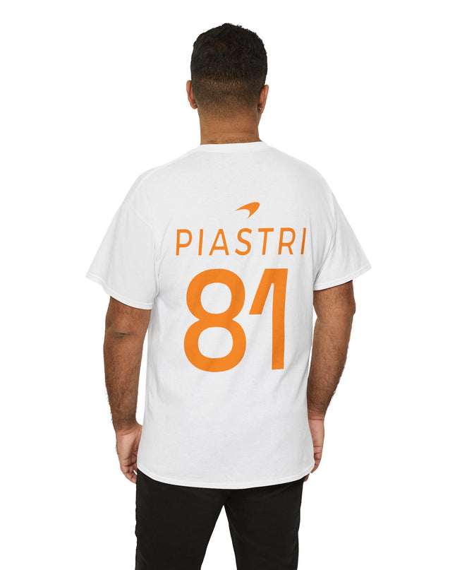 Oscar Piastri, F1 Racing Driver, Grand Prix, Formula One (One Side) T-Shirt