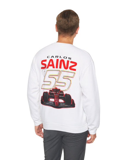 Carlos Sainz, F1 Racing Driver, Grand Prix, Formula One Sweatshirt  (Two Side)