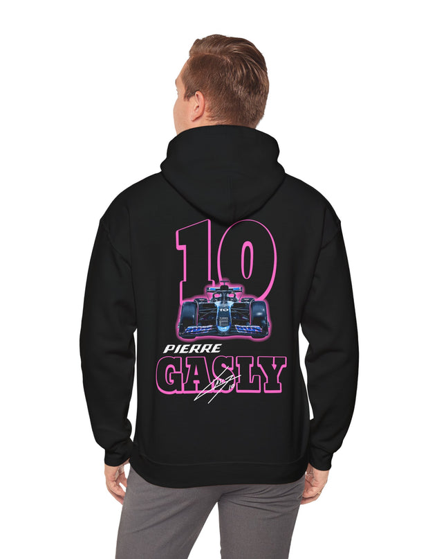 Pierre Gasly, F1 Racing Driver, Grand Prix, Formula One (Two Side) Hoodie