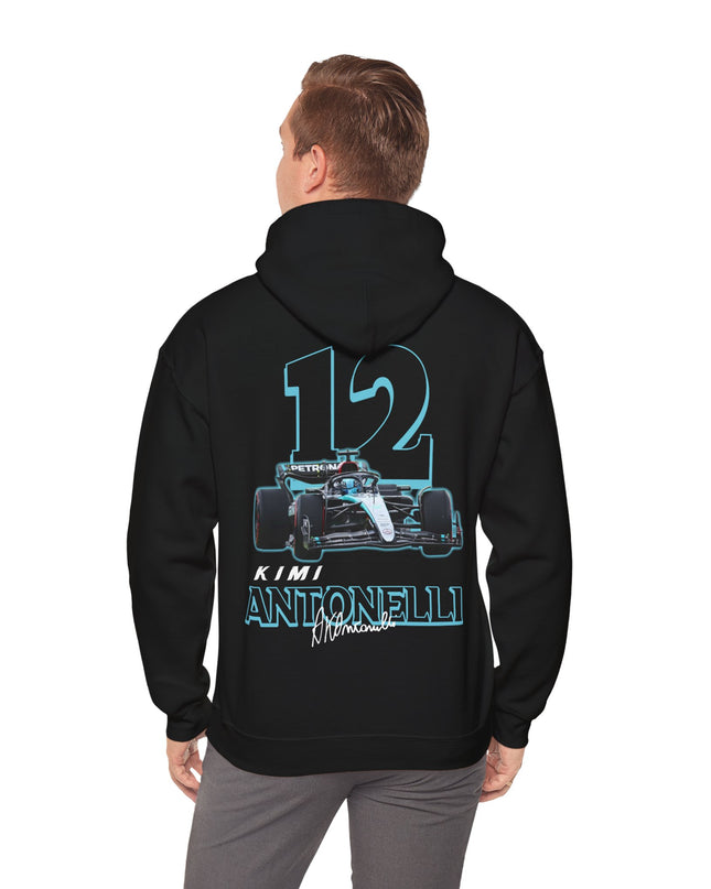 Kimi Antonelli, F1 Racing Driver, Grand Prix, Formula One (Two Side) Hoodie