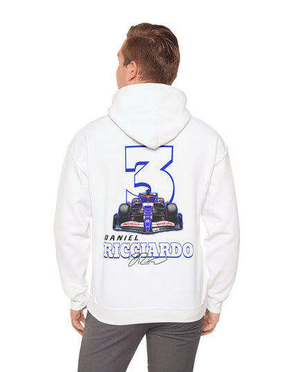 Daniel Ricciardo, F1 Racing Driver, Grand Prix, Formula One (Two Side) Hoodie
