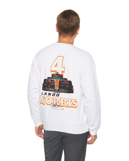 Lando Norris, F1 Racing Driver, Grand Prix, Formula One Sweatshirt  (Two Side)