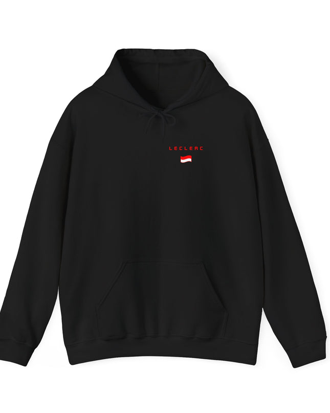 Charles Leclerc, F1 Racing Driver, Grand Prix, Formula One (Two Side) Hoodie