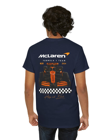 McLaren Fomula 1 Team, F1 Racing Driver, Grand Prix, Formula One (Two Side) T-Shirt