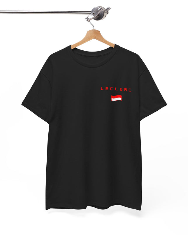 Charles Leclerc, F1 Racing Driver, Grand Prix, Formula One (Two Side) T-Shirt