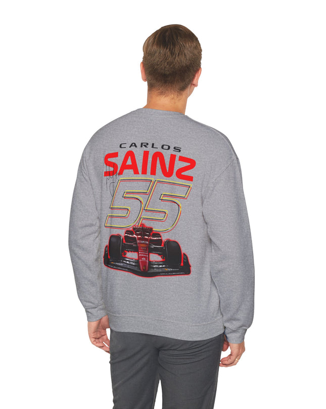 Carlos Sainz, F1 Racing Driver, Grand Prix, Formula One Sweatshirt  (Two Side)