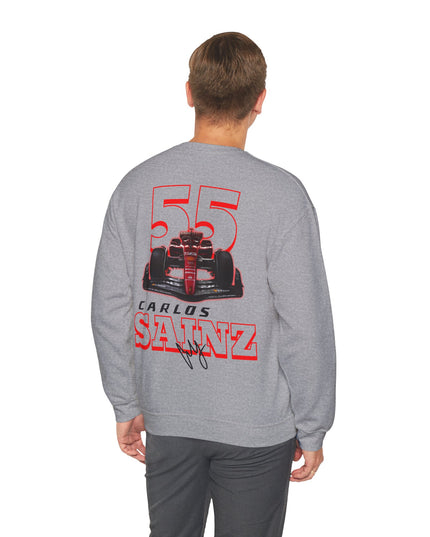 Carlos Sainz, F1 Racing Driver, Grand Prix, Formula One Sweatshirt  (Two Side)