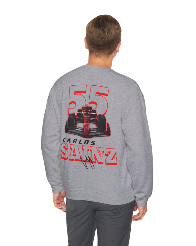 Carlos Sainz, F1 Racing Driver, Grand Prix, Formula One Sweatshirt  (Two Side)