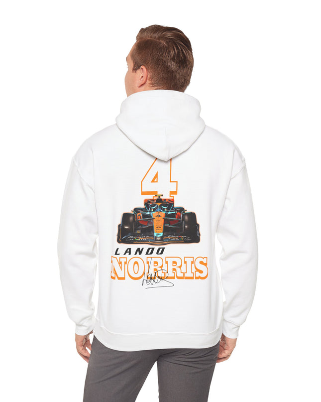 Lando Norris, F1 Racing Driver, Grand Prix, Formula One (Two Side) Hoodie