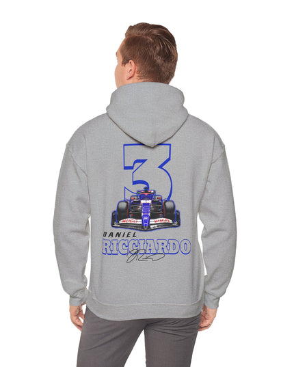Daniel Ricciardo, F1 Racing Driver, Grand Prix, Formula One (Two Side) Hoodie