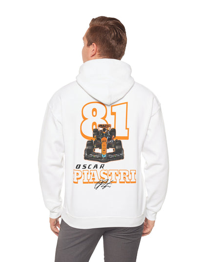 Oscar Piastri, F1 Racing Driver, Grand Prix, Formula One (Two Side) Hoodie