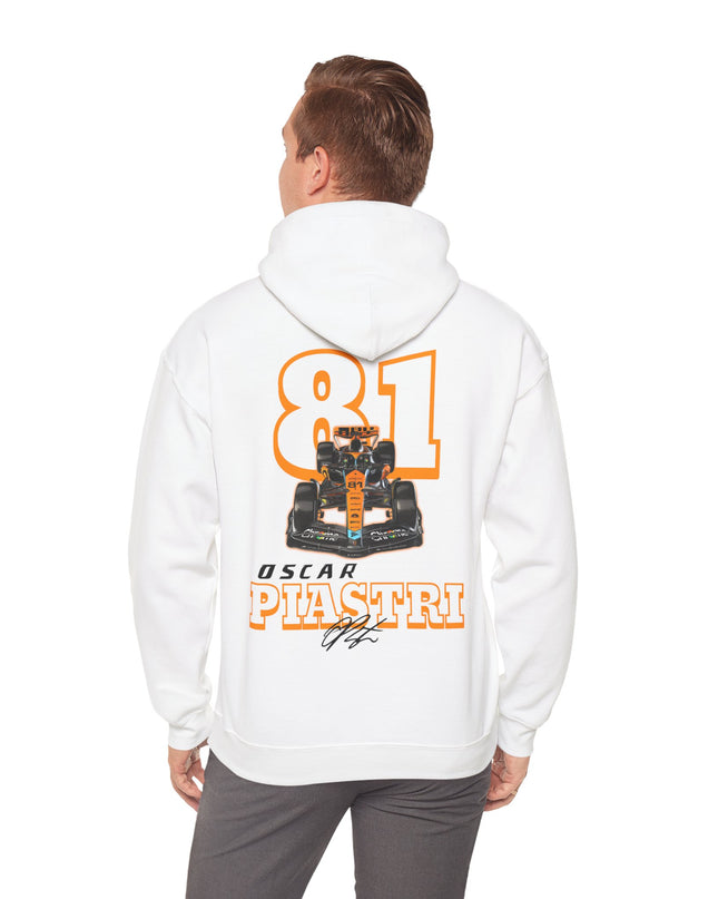 Oscar Piastri, F1 Racing Driver, Grand Prix, Formula One (Two Side) Hoodie