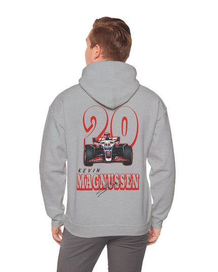 Kevin Magnussen, F1 Racing Driver, Grand Prix, Formula One (Two Side) Hoodie