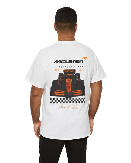 McLaren Fomula 1 Team, F1 Racing Driver, Grand Prix, Formula One (Two Side) T-Shirt