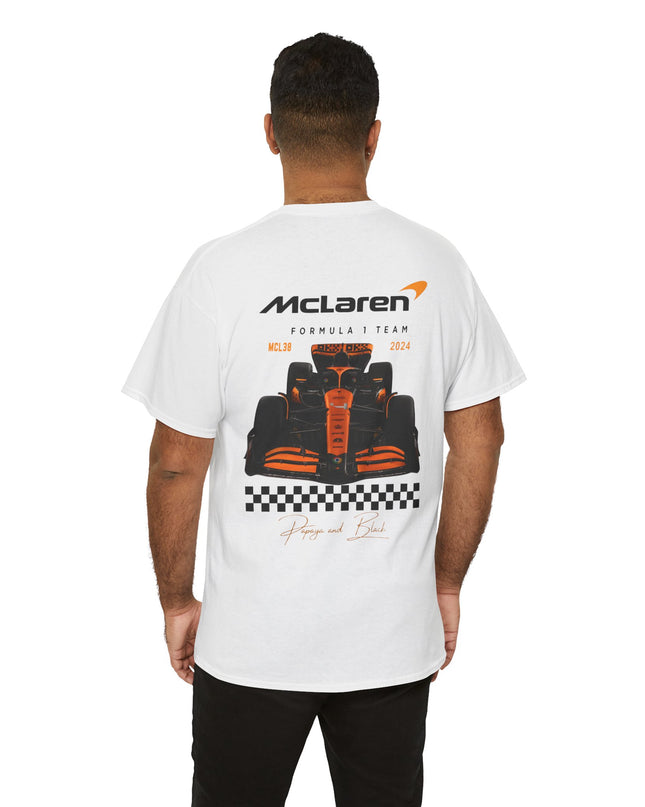 McLaren Fomula 1 Team, F1 Racing Driver, Grand Prix, Formula One (Two Side) T-Shirt