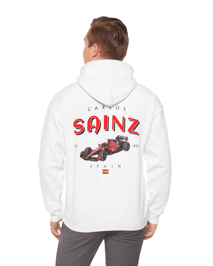 Carlos Sainz, F1 Racing Driver, Grand Prix, Formula One (Two Side) Hoodie