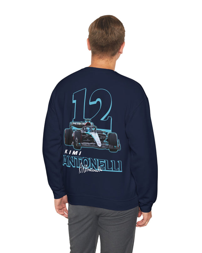 Kimi Antonelli, F1 Racing Driver, Grand Prix, Formula One Sweatshirt  (Two Side)