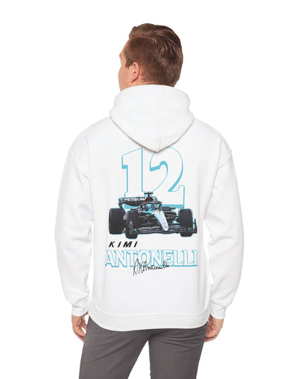 Kimi Antonelli, F1 Racing Driver, Grand Prix, Formula One (Two Side) Hoodie