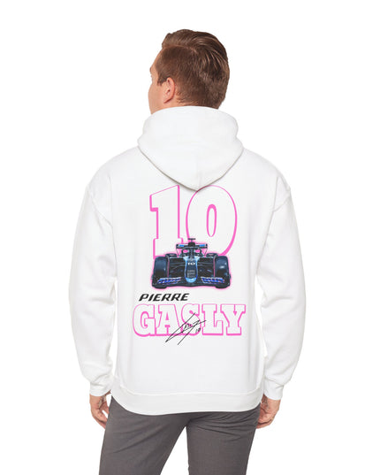 Pierre Gasly, F1 Racing Driver, Grand Prix, Formula One (Two Side) Hoodie