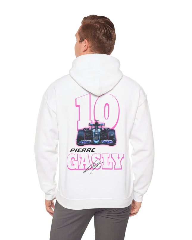 Pierre Gasly, F1 Racing Driver, Grand Prix, Formula One (Two Side) Hoodie