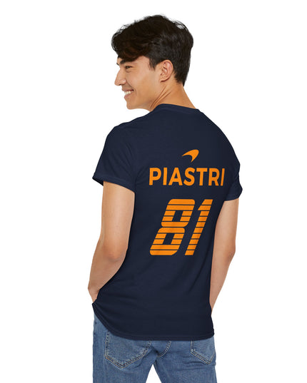 Oscar Piastri, F1 Racing Driver, Grand Prix, Formula One (One Side) T-Shirt