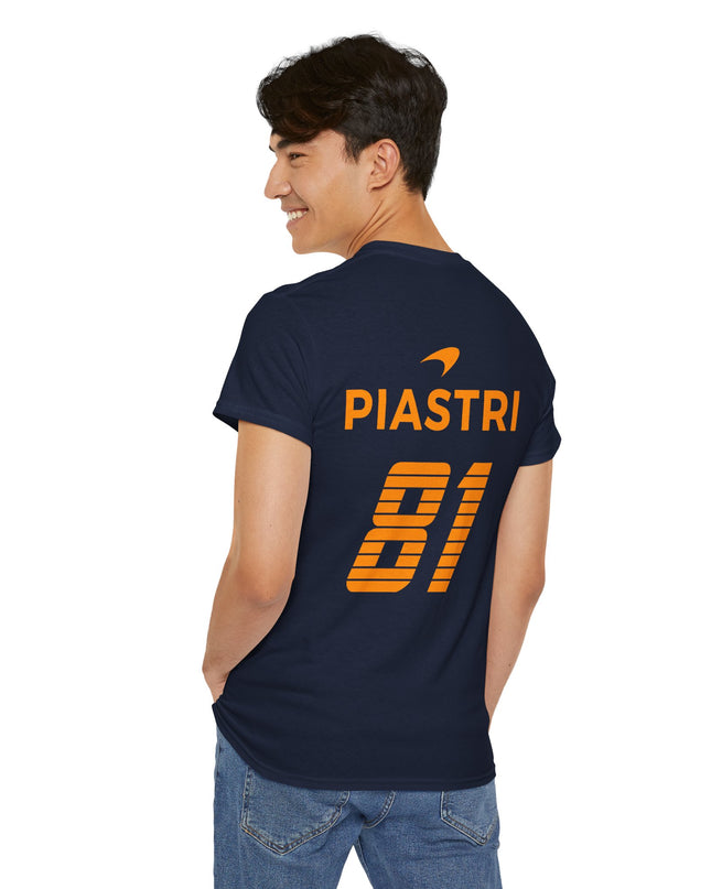 Oscar Piastri, F1 Racing Driver, Grand Prix, Formula One (One Side) T-Shirt