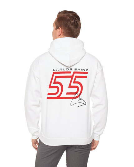 Carlos Sainz, F1 Racing Driver, Grand Prix, Formula One (Two Side) Hoodie