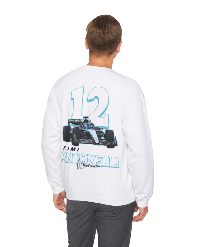 Kimi Antonelli, F1 Racing Driver, Grand Prix, Formula One Sweatshirt  (Two Side)