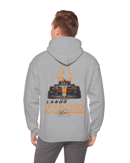 Lando Norris, F1 Racing Driver, Grand Prix, Formula One (Two Side) Hoodie