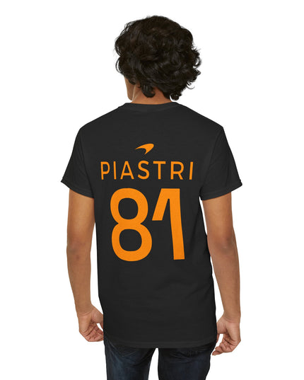 Oscar Piastri, F1 Racing Driver, Grand Prix, Formula One (One Side) T-Shirt