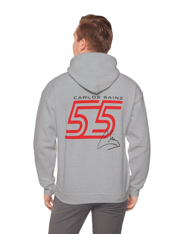 Carlos Sainz, F1 Racing Driver, Grand Prix, Formula One (Two Side) Hoodie