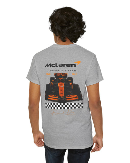 McLaren Fomula 1 Team, F1 Racing Driver, Grand Prix, Formula One (Two Side) T-Shirt