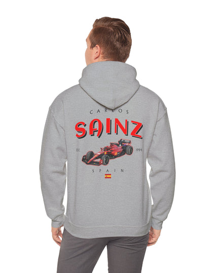 Carlos Sainz, F1 Racing Driver, Grand Prix, Formula One (Two Side) Hoodie