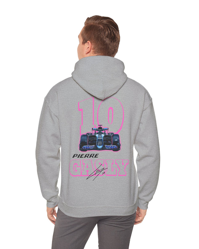 Pierre Gasly, F1 Racing Driver, Grand Prix, Formula One (Two Side) Hoodie