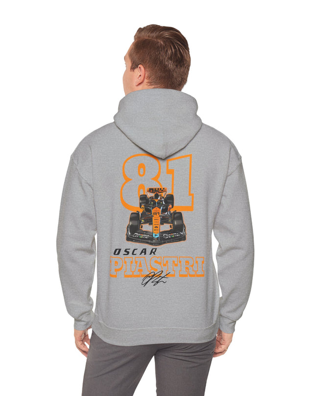 Oscar Piastri, F1 Racing Driver, Grand Prix, Formula One (Two Side) Hoodie