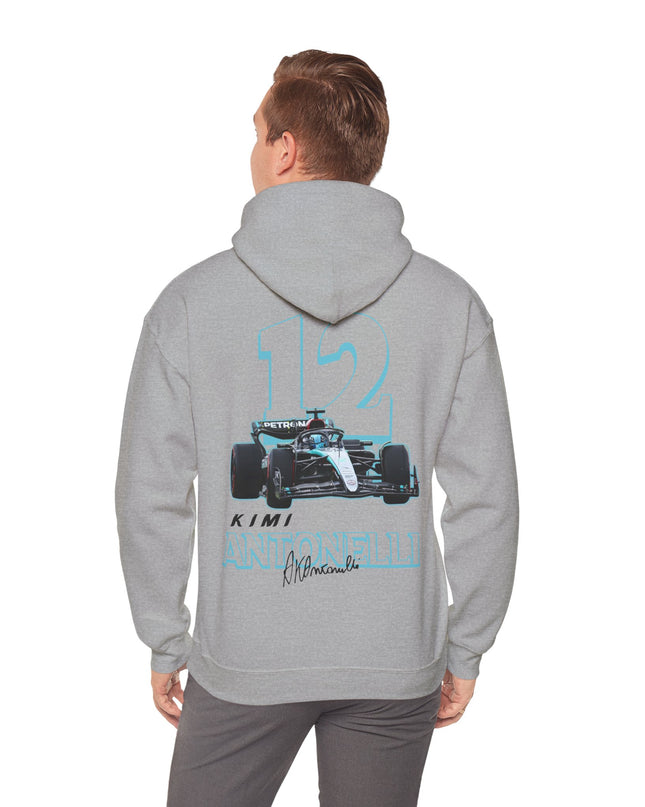 Kimi Antonelli, F1 Racing Driver, Grand Prix, Formula One (Two Side) Hoodie