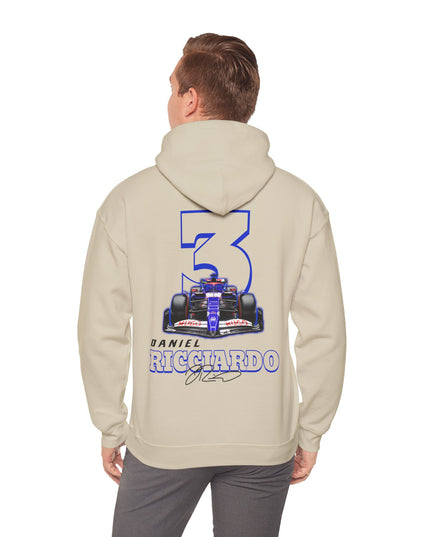Daniel Ricciardo, F1 Racing Driver, Grand Prix, Formula One (Two Side) Hoodie