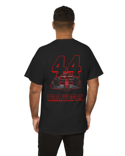 Lewis Hamilton, F1 Racing Driver, Grand Prix, Formula One (Two Side) T-Shirt